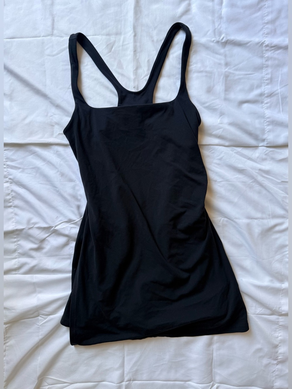 FP Movement: Black Women's Racerback Tank Dress